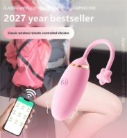 APP+ Damenmode Fernbedienungs-Vibrator Sternform Vaginalkugeln & Klitoris G-Punkt Massage Sexspielzeug Masturbatoren für Frauen