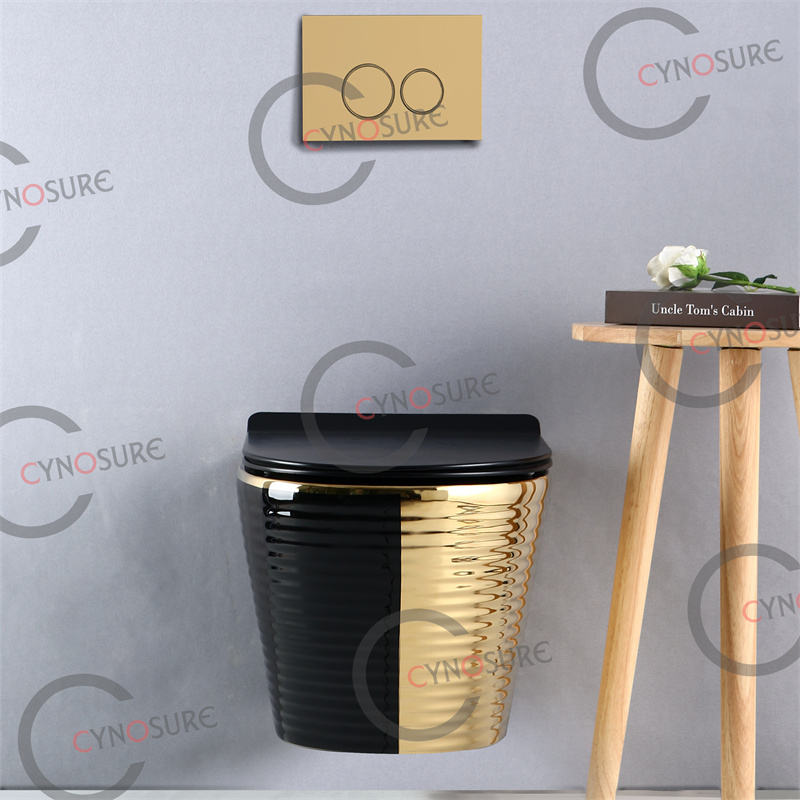 CY3501S2คลื่นสีทอง &amp; สีดำ