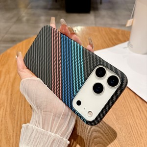 Fundas de Celular con Patrón de Fibra de Carbono y Kevlar para iPhone 17 Air 16 15 14 Pro Max, Resistentes a Impactos, Magnéticas, Venta al Por Mayor - Product Image 6