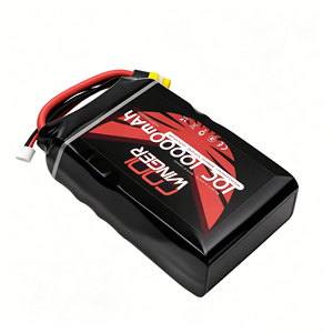 Batería de Litio de Alta Velocidad para Drones, 10000mAh 6S2P 216Wh, Paquete de Iones de Litio de Alta Potencia para Drones de Carreras FPV, Aviones RC, Multirrotor - Product Image 5