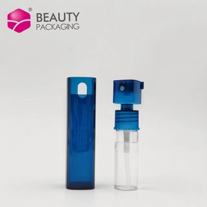 In magazzino portatile 10ml <span class=keywords><strong>tasca</strong></span> ricaricabile profumo ambrato Spray flacone fiala di vetro con supporto bianco - Product Image 6