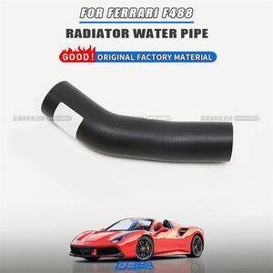Pour Ferrari 488 GTB Pista tuyau en caoutchouc de liquide de refroidissement remplacement arrière OEM B313344 313343 tuyau en Silicone véritable pour radiateur - Product Image 2