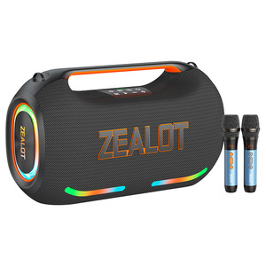 <span class=keywords><strong>Enceinte</strong></span> portable haute puissance ZEALOT ZE41 250W, batterie énorme 48000mAh, étanche IPX6, lumière RGB, TWS, boîte de fête en plein air - Product Image 1