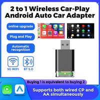 Adaptateur CarPlay Plug and Play Dongle sans fil CarPlay Android Auto pour la plupart des modèles de voitures avec Carplay Android Auto d'origine