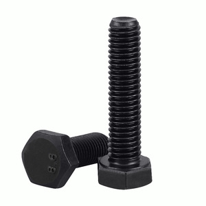 8.8 ad alta resistenza 12.9 acciaio al carbonio bulloni industriali galvanizzati testa esagonale M6 M8 M10 <span class=keywords><strong>M12</strong></span> M16 <span class=keywords><strong>dimensioni</strong></span> dadi semplici bulloni - Product Image 6