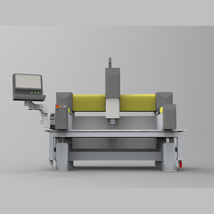 Đá <span class=keywords><strong>Granite</strong></span> thạch anh cạnh Countertop chìm CNC máy tự động bầu và cắt máy móc cho viên bi - Product Image 5