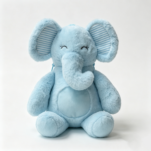 Customized <b>Elephant</b> plush backpack,Blue <b>elephant</b> plush toy,Stuffed <b>elephant</b> backpack,Kids animal plush backpack - Product Image 1