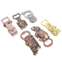 HAPPY GIFT Vente en gros d'ouvre-bouteilles en acier inoxydable personnalisés avec votre logo, logo personnalisé, sublimation, métal, vierge