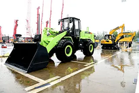 Pala Gommata Elettrica Media 856E con Batteria da 286 kWh e Altezza di Scarico di 3480 mm per Lavori con Materiali Voluminosi