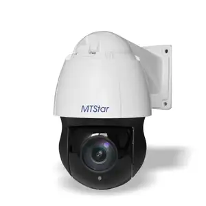 MTStarフルHD5MP 4 IN 1 20XミニIRPTZ高速ドームホームセキュリティカメラ