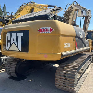 รถขุดใช้แล้วจากญี่ปุ่นการนำเข้าเป็นสิ่งที่ดีมากที่จะใช้เครื่องขุด CAT323DL คาร์เตอร์มือสองในเซี่ยงไฮ้ประเทศจีน - Product Image 1