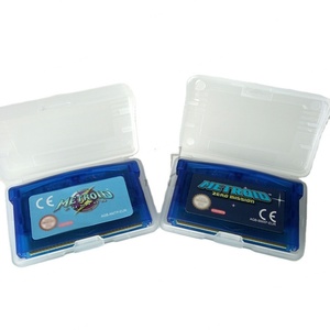 Cartouche de jeu vidéo 32 bits pour console GBA, série de jeux d'action et d'aventure Metroid Fusion - Product Image 1