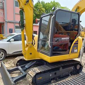 Excavatrice Komatsu PC56-7 d'occasion 5 tonnes, modèle 2023, très demandée, prix compétitif, testée et inspectée - Product Image 2