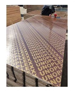 Ván phenolic chất lượng cao 12mm 18mm phủ phim đen dùng trong xây dựng - Product Image 4