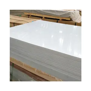 Potongan harga kualitas tinggi serat kayu pra-dicat aluminium warna dilapisi lembaran aluminium