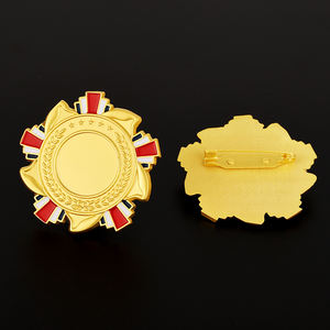 ラペルピンカスタムメタルバッジピンブランクカスタムラペルピンレーザーレタリング印刷ステッカー工場メーカーバルク - Product Image 5