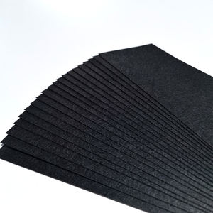 <span class=keywords><strong>Strisce</strong></span> Depilatorie Monouso Nere in Tessuto Non Tessuto 7cm*20cm 80gsm Extra Spesse Pretagliate per Rimozione Peli - Product Image 3