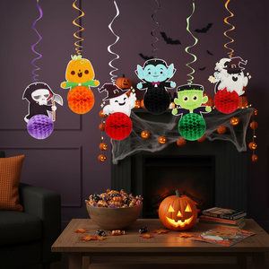 8.5 \ "5 pezzi decorazione festa di Halloween Set 288 pz/CS - Product Image 3
