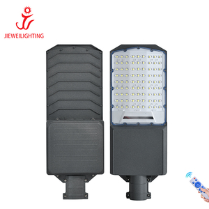 Jiewei – nouveau Design de lampadaire Led solaire à Induction automatique SMD 100w 200w 300w 400w 600w - Product Image 2