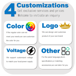 Lave-linge commercial professionnel 20KG 50KG 100KG à vendre – <span class=keywords><strong>Prix</strong></span> compétitif - Product Image 5