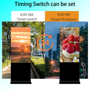 自動軽いセンサーおよび24/7操作が付いている高い明るさの屋外LCD表示スクリーン - Product Image 5