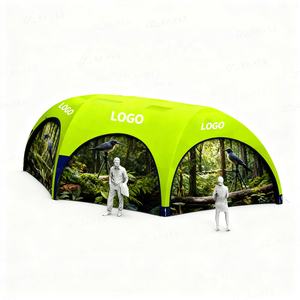 Grande tente gonflable, tente géante d'exposition d'aviation, pavillon d'exposition, auvent hermétique, tente gonflable connecté - Product Image 2