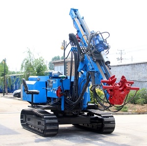 Photovoltaïque sur chenilles hydraulique marteau vibrant <span class=keywords><strong>conducteur</strong></span> <span class=keywords><strong>de</strong></span> pile - Product Image 6