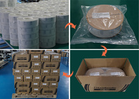 Autocollant NFC en papier imperméable passif, étiquette RFID intelligente anti-effraction, adhésif anti-métal, étiquette NFC pour la partage de médias