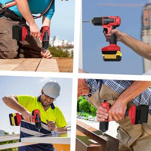 电池适配器适用于得伟/密尔沃基 18V <span class=keywords><strong>M</strong></span>-18 电池，可转换为适用于 Snap-on 18v 锂离子无绳电动工具 CTB7185 CTB8185 - Product Image 6