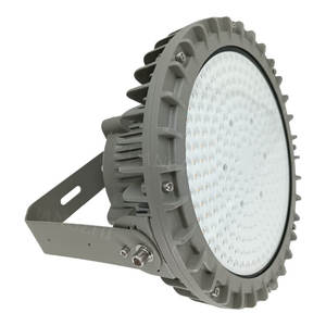 Lumière LED antidéflagrante ATEX Zone 1 150W 200W 240W pour zone dangereuse avec interrupteur à cadre et avertissement - Product Image 1