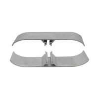 Pièces usinées par électroérosion à fil, prototypage rapide OEM personnalisé, tolérance de haute précision 0,01-0,05 mm, alliage d'aluminium, acier inoxydable