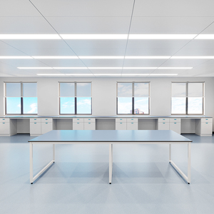 Thiết kế hiện đại phòng sạch-compliant thép không gỉ phòng thí nghiệm bảng cho bệnh viện trường học hoặc hội thảo phòng thí nghiệm đồ nội thất - Product Image 3