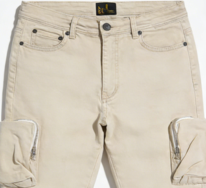 Pantalons évasés en denim écologiques Wangsheng pour hommes, trous moyens, respirants, vêtements de travail cargo, <span class=keywords><strong>Black</strong></span> <span class=keywords><strong>Friday</strong></span>, offres de pantalons utilitaires - Product Image 4