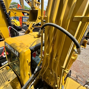 Excavadora de cadenas Caterpillar CAT320CL de 20 toneladas, enviada directamente desde Japón, sin costos para proyectos de ingeniería - Product Image 4