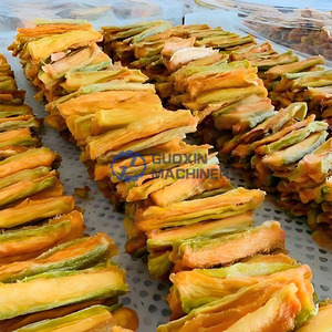 OEM temperature-controlled dryer vegetable pumpkin processing pumpkin dryer stainless steel tray <b>drying</b> <b>equipment</b> - Product Image 4