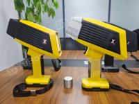 Analizador de Minerales XRF X-200, Analizador de Espectro Portátil XRF, Análisis Multielemental/Detector de Metales Preciosos, Aleaciones, Rohs y Minerales