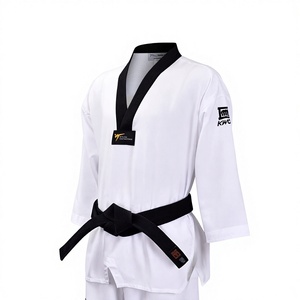 Uniforme de Taekwondo ITF <span class=keywords><strong>Mooto</strong></span>, Ligero, Antideslizante, Duradero, Lavable, Impermeable, Unisex, Pedido Mínimo 1 Pieza - Product Image 1