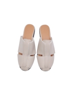 Vente en gros de chaussures plates décontractées de qualité supérieure pour femmes 100% de la Chine Caractéristique confortable avec des couleurs nues/marron/noir Style de marche