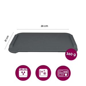 Planche à découper ORNAMIN grande, en plastique, antidérapante, à une main, pour la préparation des aliments, compatible lave-vaisselle, légère, aide de cuisine adaptative - Product Image 5