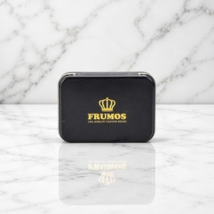 Caja de Metal Rectangular Pequeña con Tapa Abatible, Personalizable con Marca, para Empaque de Velas Artesanales, Reciclada - Product Image 5