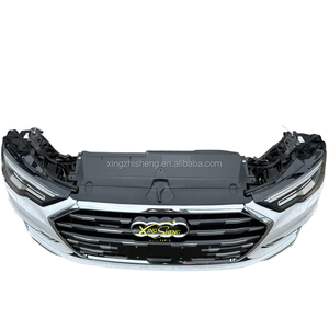 Original para Audi <span class=keywords><strong>A6</strong></span> 2022, parachoques delantero de coche y rejilla, Kit de carrocería de coche - Product Image 4