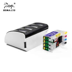 Système d'encre en vrac CISS T405 T405XL 405 405XL avec puce ARC combinée pour imprimantes Epson WorkForce WF-7830 WF-7835 WF-7840 (Europe uniquement) - Product Image 4