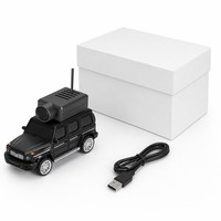 Voiture RC de qualité hobby avec caméra 1:64, voiture télécommandée 720P HD WiFi FPV, jouet pour enfants, garçons, cadeau, 2.4GHz Gyro RC Toys