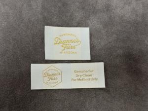 <span class=keywords><strong>Etiquetas</strong></span> Tejidas Personalizadas, Etiqueta Termoadhesiva para el Cuello, Logotipo de Marca, Etiqueta para <span class=keywords><strong>Ropa</strong></span> con Talla - Product Image 4