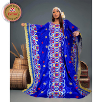 Robes de Soirée Traditionnelles Africaines du Kenya pour Femmes avec Broderie Bazin Riche, Dernière Collection de Vêtements de Mode Féminins