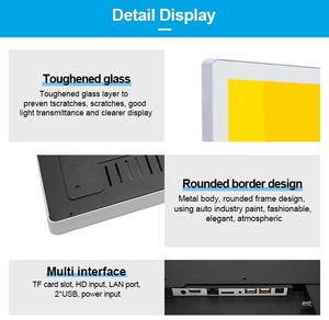 43 Inch Wall Mount Android Wifi Kỹ Thuật Số Biển Màn Hình Lcd Quảng Cáo Hiển Thị Màn Hình Video <span class=keywords><strong>Player</strong></span> - Product Image 5