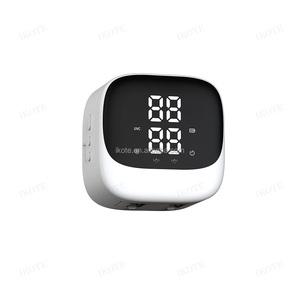 Sensor Induksi Otomatis Membuka Tutup Tempat Sikat Gigi Sterilisasi UV Pengeringan Panas 1800mAh Pembersih Sikat Gigi Dapat Dilepas - Product Image 2