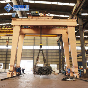 Henan Minen kran Hochwertiger <span class=keywords><strong>100</strong></span>-Tonnen-200-Tonnen-600-Tonnen-Doppelbalken-Portalkran - Product Image 1