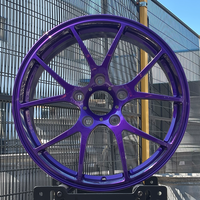 Jantes forgées sur mesure à profil profond concave 5*112 5*120 5*114.3 18 19 20 pouces Violet Candy pour M3 M4 M5 M8 C63 E63 S63 RS3 RS4