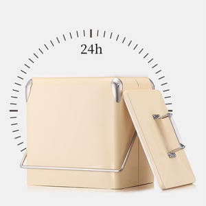 GARIDA <span class=keywords><strong>Berserk</strong></span> 15 litros de mesa de aluminio rotomoldeado enfriador de cerveza portátil cofre de hielo caja de enfriador Retro - Product Image 4